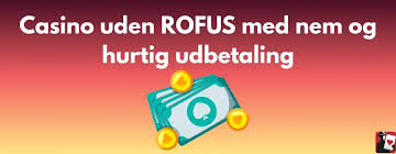 Casino Uden ROFUS og Apple Pay – Spil Mens Du Nydes