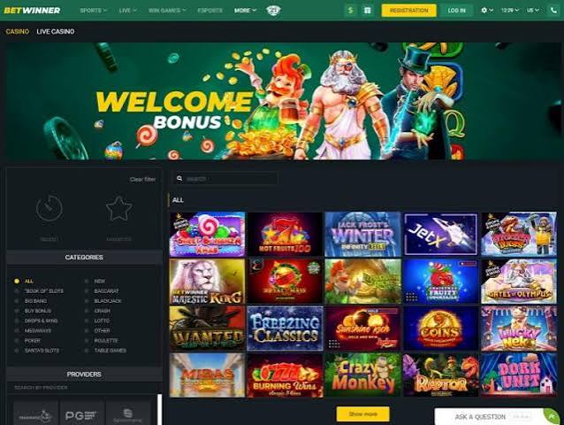 Experience Gaming Thrills at BetWinner Casino and Sportsbook