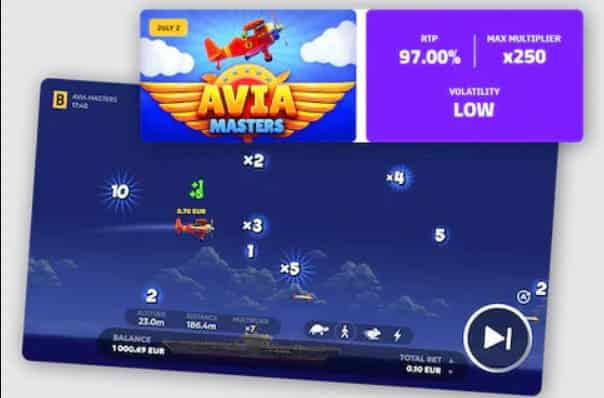 La Experiencia Única de Jugar en Aviamasters