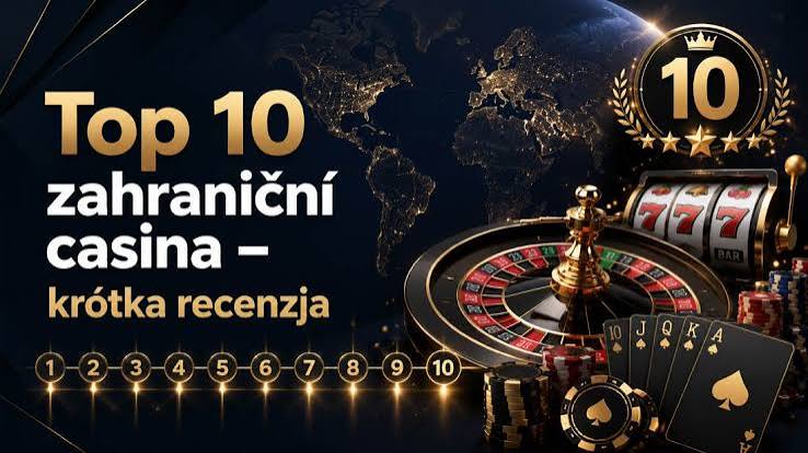 Mezinárodní online casino Vše, co potřebujete vědět